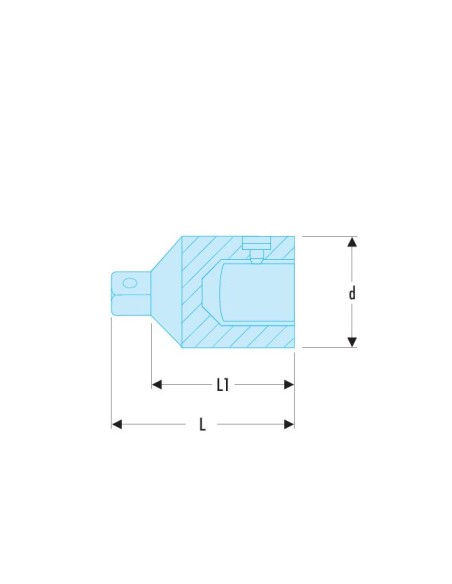 REDUCTOR DE 3/4" A 1/2"